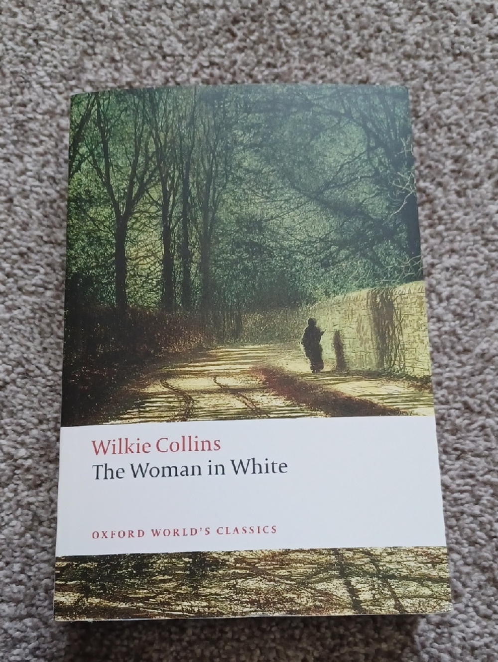 The Woman In White By Wilkie Collins